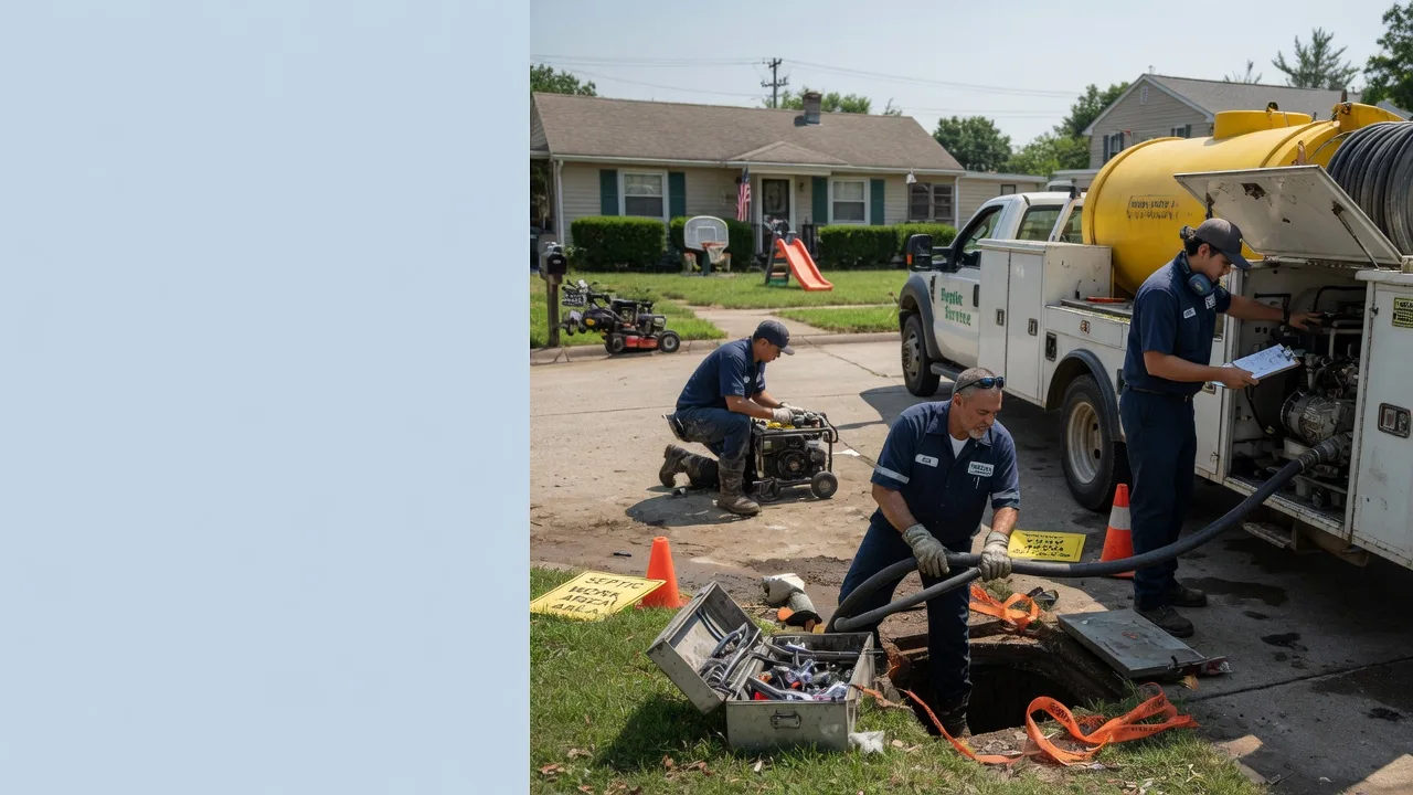 Septic Tank Pumping in San Gabriel, CA near me
